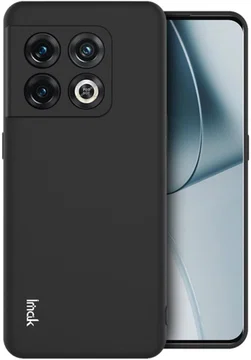 IMAK UC-3 Series OnePlus 10 Pro 5G Hoesje Dun TPU Zwart