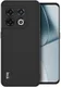 IMAK UC-3 Series OnePlus 10 Pro 5G Hoesje Dun TPU Zwart afbeelding 1