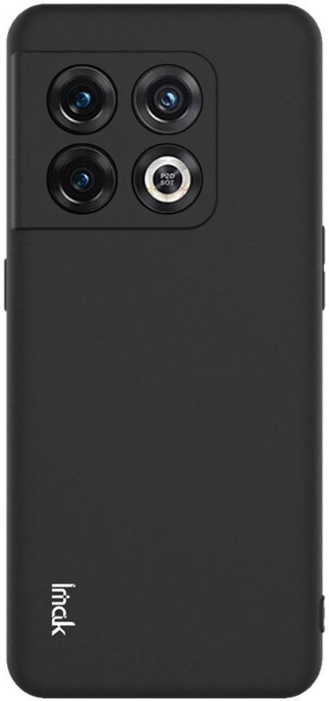 IMAK UC-3 Series OnePlus 10 Pro 5G Hoesje Dun TPU Zwart afbeelding 2