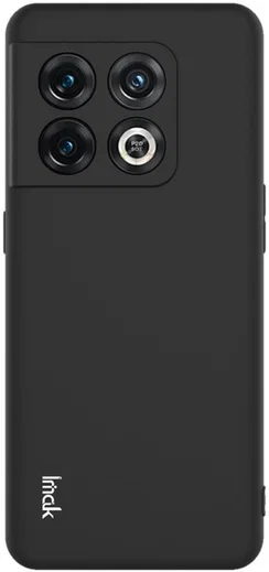 IMAK UC-3 Series OnePlus 10 Pro 5G Hoesje Dun TPU Zwart afbeelding 2