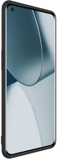IMAK UC-3 Series OnePlus 10 Pro 5G Hoesje Dun TPU Zwart afbeelding 4