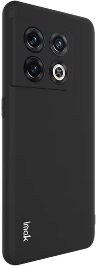 IMAK UC-3 Series OnePlus 10 Pro 5G Hoesje Dun TPU Zwart afbeelding 5