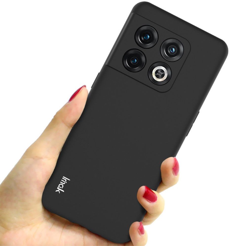 IMAK UC-3 Series OnePlus 10 Pro 5G Hoesje Dun TPU Zwart afbeelding 6
