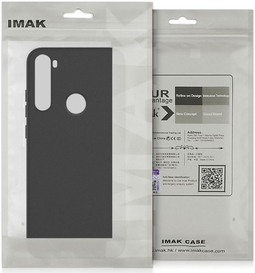 IMAK UC-3 Series OnePlus 10 Pro 5G Hoesje Dun TPU Zwart afbeelding 8