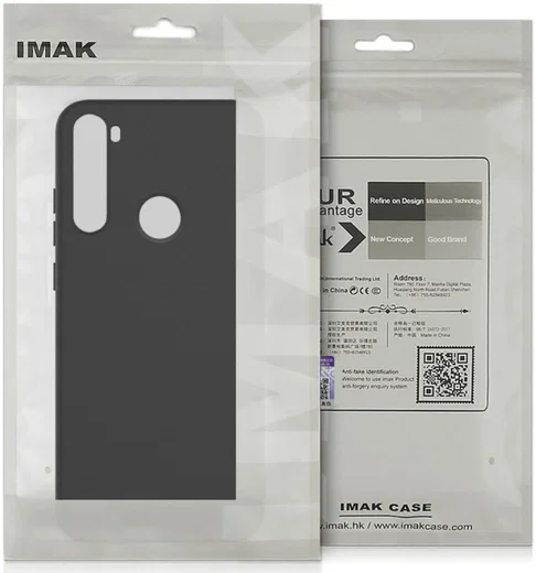 IMAK UC-3 Series OnePlus 10 Pro 5G Hoesje Dun TPU Zwart afbeelding 8