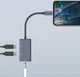 3-in-1 USB-C naar Dubbele USB-C PD 3.0 / 3.5mm Jack Audio Adapter afbeelding 9