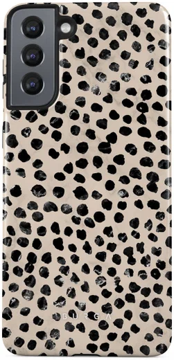 Burga Tough Case Samsung Galaxy S22 Hoesje Almond Latte afbeelding 1