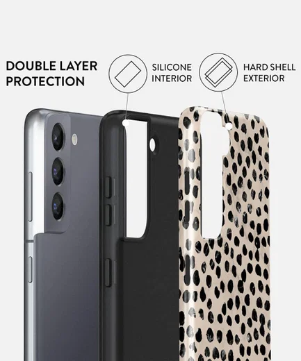Burga Tough Case Samsung Galaxy S22 Hoesje Almond Latte afbeelding 9