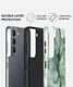 Burga Tough Case Samsung Galaxy S22 Hoesje Pistachio Cheesecake afbeelding 6