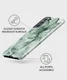 Burga Tough Case Samsung Galaxy S22 Hoesje Pistachio Cheesecake afbeelding 7