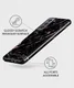 Burga Tough Case Samsung Galaxy S22 Hoesje Rose Gold Marble afbeelding 6