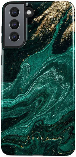 Burga Tough Case Samsung Galaxy S22 Hoesje Emerald Pool afbeelding 1