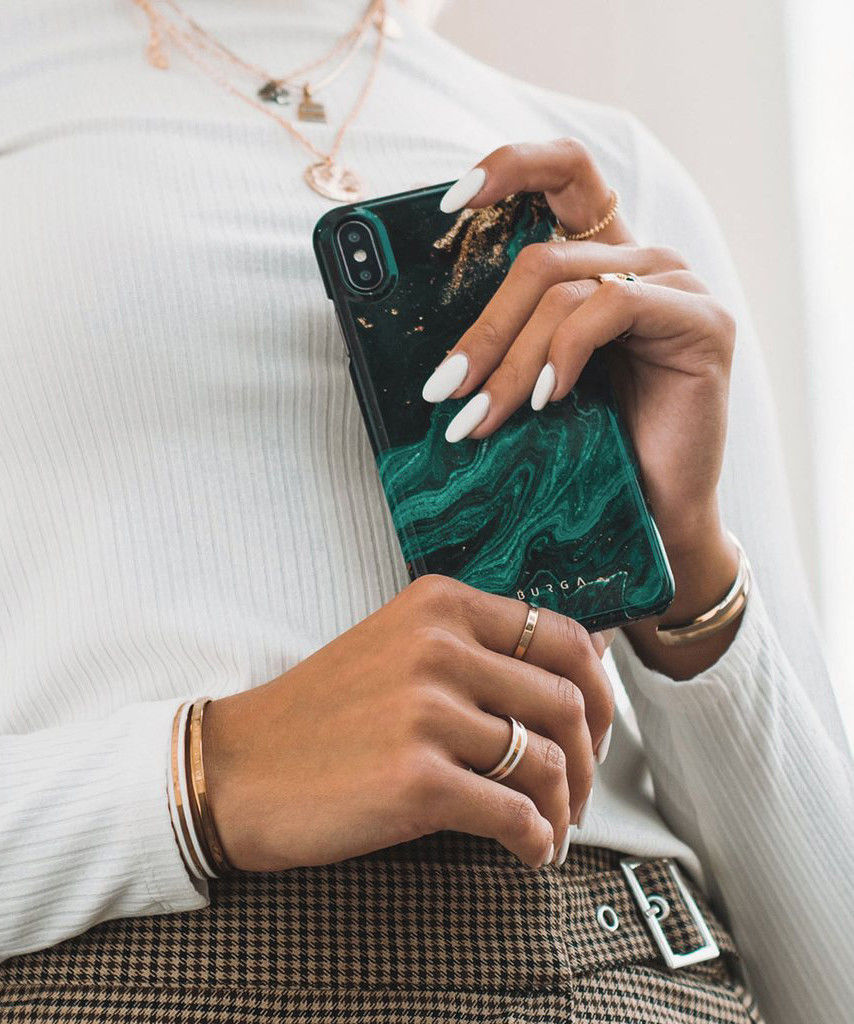 Burga Tough Case Samsung Galaxy S22 Hoesje Emerald Pool afbeelding 5