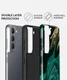 Burga Tough Case Samsung Galaxy S22 Hoesje Emerald Pool afbeelding 7