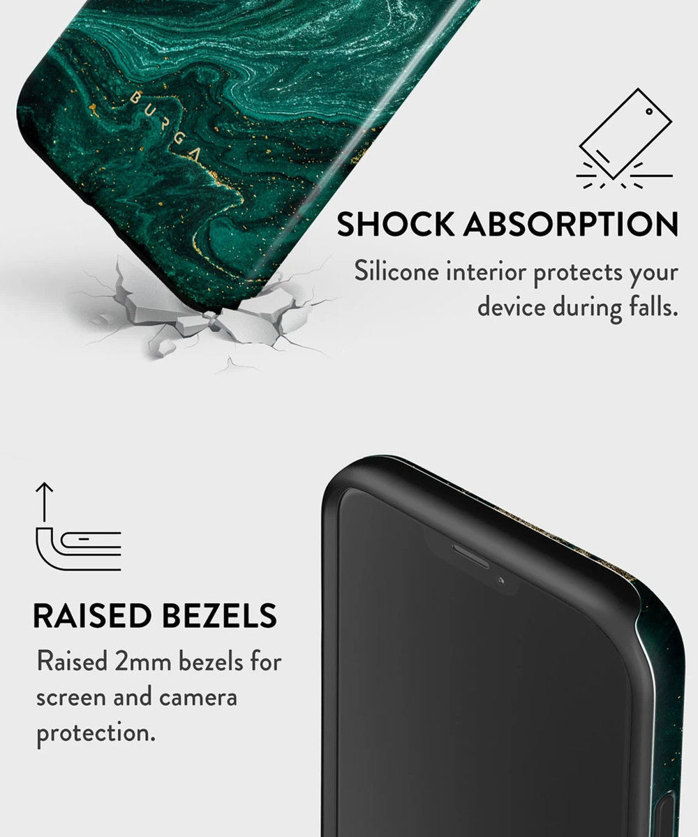 Burga Tough Case Samsung Galaxy S22 Hoesje Emerald Pool afbeelding 8