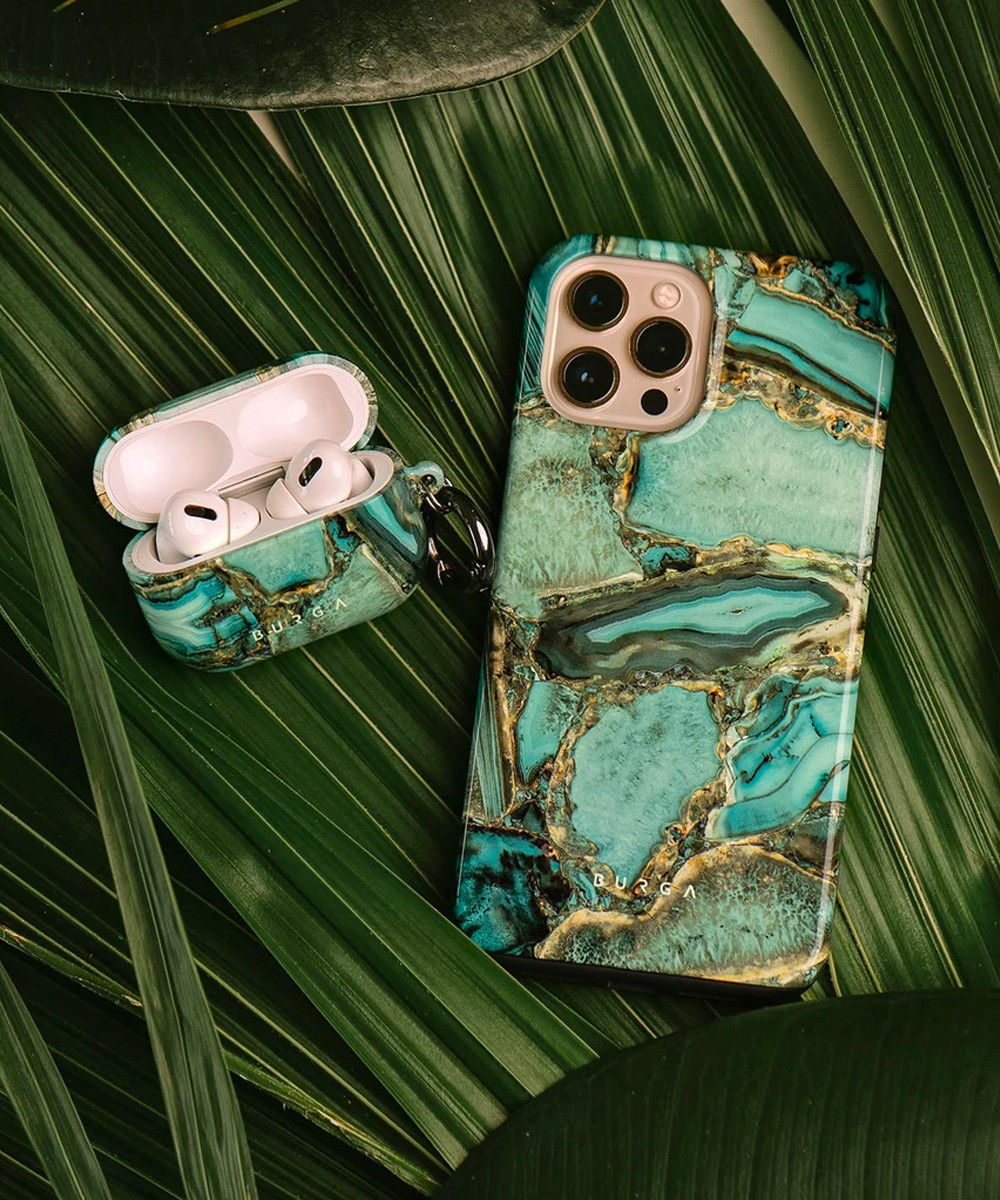 Burga Tough Case Samsung Galaxy S22 Ultra Hoesje Ubud Jungle afbeelding 6