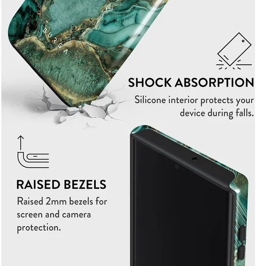 Burga Tough Case Samsung Galaxy S22 Ultra Hoesje Ubud Jungle afbeelding 9
