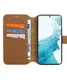 Minim 2-in-1 Samsung Galaxy S22 Hoesje Book Case en Back Cover Bruin afbeelding 1