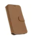 Minim 2-in-1 Samsung Galaxy S22 Hoesje Book Case en Back Cover Bruin afbeelding 3