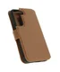 Minim 2-in-1 Samsung Galaxy S22 Hoesje Book Case en Back Cover Bruin afbeelding 4