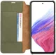 Minim Samsung Galaxy A53 Hoesje Echt Leer Book Case Groen afbeelding 1