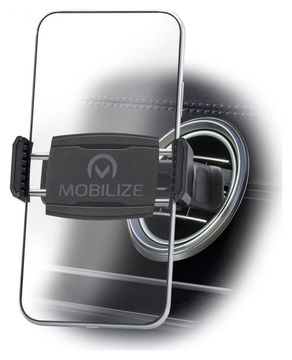 Mobilize Telefoonhouder Rond Ventilatierooster Audi/Mercedes Auto