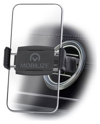 Mobilize Telefoonhouder Rond Ventilatierooster Audi/Mercedes Auto afbeelding