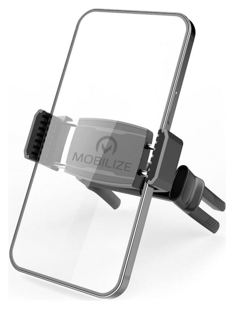 Mobilize Telefoonhouder Rond Ventilatierooster Audi/Mercedes Auto afbeelding 2