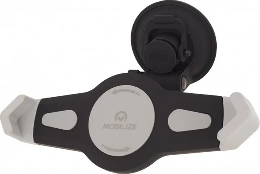 Mobilize Universele Raam/Dashboard Houder Auto voor iPad/Tablet Zwart afbeelding 1
