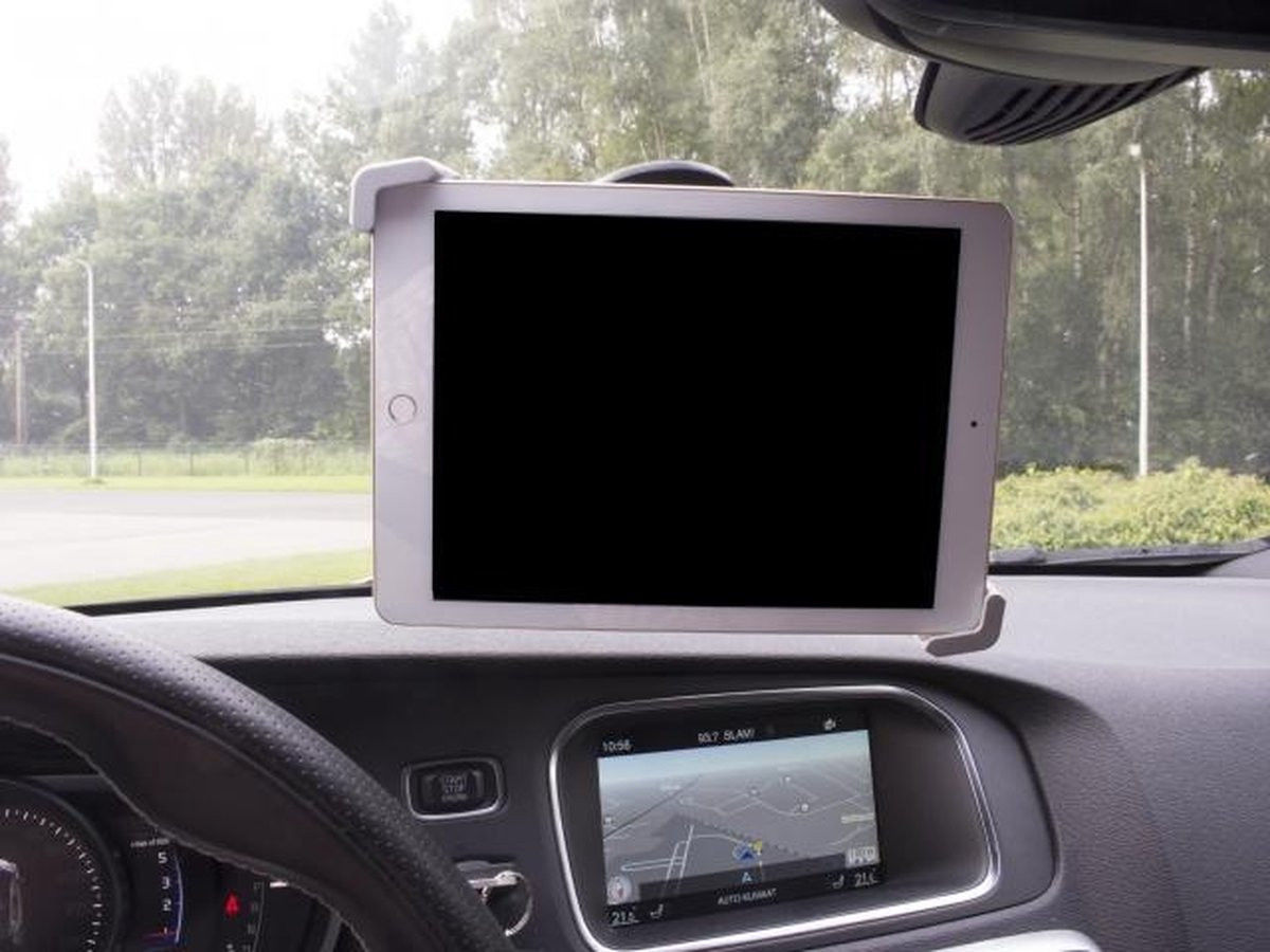 Mobilize Universele Raam/Dashboard Houder Auto voor iPad/Tablet Zwart afbeelding 3