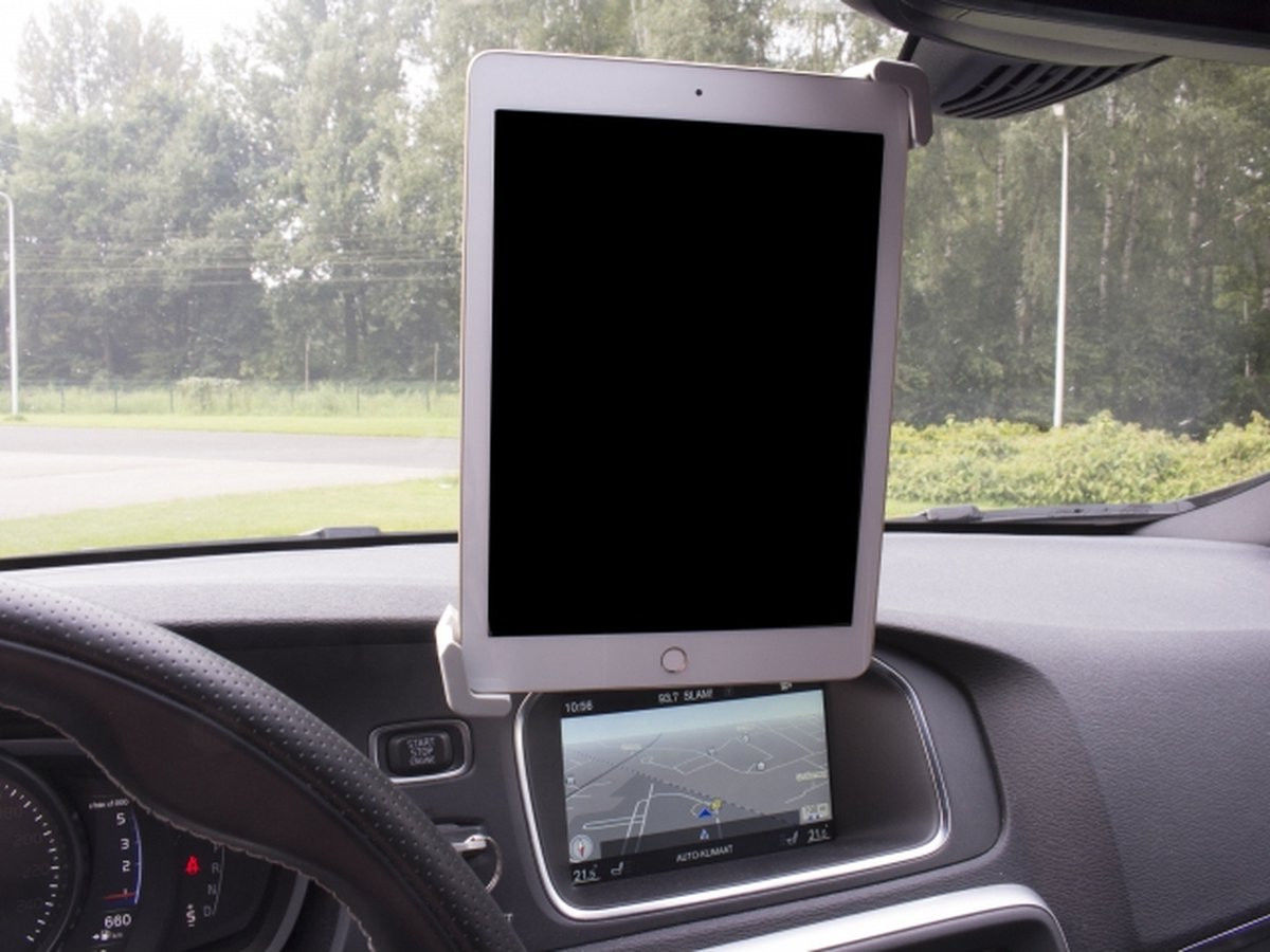 Mobilize Universele Raam/Dashboard Houder Auto voor iPad/Tablet Zwart afbeelding 6