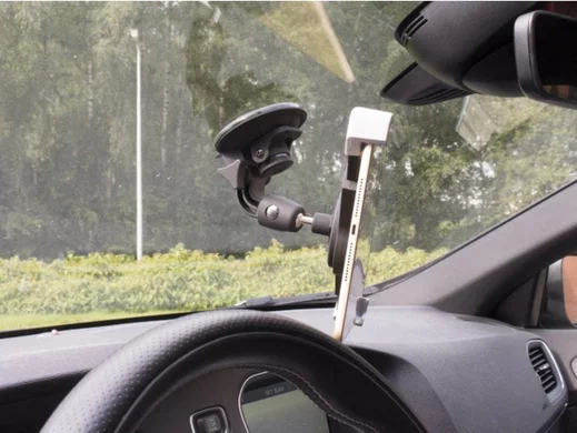 Mobilize Universele Raam/Dashboard Houder Auto voor iPad/Tablet Zwart afbeelding 2