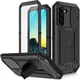 R-Just Sliding Camera Samsung Galaxy S22 Hoesje Waterdicht Zwart afbeelding 1