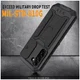 R-Just Sliding Camera Samsung Galaxy S22 Hoesje Waterdicht Zwart afbeelding 6