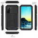 R-Just Sliding Camera Samsung Galaxy S22 Plus Hoesje Waterdicht Zwart afbeelding 3