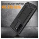 R-Just Sliding Camera Samsung Galaxy S22 Plus Hoesje Waterdicht Zwart afbeelding 6