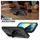 R-Just Sliding Camera Samsung Galaxy S22 Plus Hoesje Waterdicht Zwart afbeelding 7