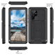 R-Just Sliding Camera Samsung Galaxy S22 Ultra Hoesje Waterdicht Zwart afbeelding 3