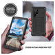 R-Just Sliding Camera Samsung Galaxy S22 Ultra Hoesje Waterdicht Zwart afbeelding 5