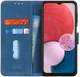 KHAZNEH Samsung Galaxy A13 4G Hoesje Retro Wallet Book Case Blauw afbeelding 1