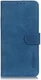 KHAZNEH Samsung Galaxy A13 4G Hoesje Retro Wallet Book Case Blauw afbeelding 2