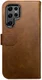 Rosso Element Samsung Galaxy S22 Ultra Hoesje Book Cover Wallet Bruin afbeelding 2