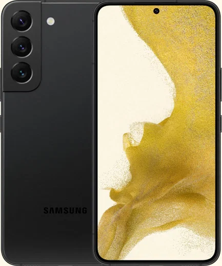 Samsung Galaxy S22 128GB S901 Zwart afbeelding 3