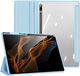 Dux Ducis Toby Samsung Galaxy Tab S8 Ultra Hoes Book Case Blauw afbeelding 2