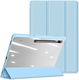 Dux Ducis Toby Samsung Galaxy Tab S8 Ultra Hoes Book Case Blauw afbeelding 3