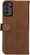 Rosso Deluxe Samsung Galaxy A13 4G Hoesje Wallet Case Echt Leer Bruin afbeelding 10