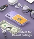 Ringke Fusion Card iPhone 12 / 12 Pro Hoesje Kaarthouder Transparant afbeelding 11