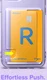 Ringke Fusion Card iPhone 12 / 12 Pro Hoesje Kaarthouder Transparant afbeelding 12