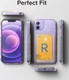 Ringke Fusion Card iPhone 12 / 12 Pro Hoesje Kaarthouder Transparant afbeelding 13