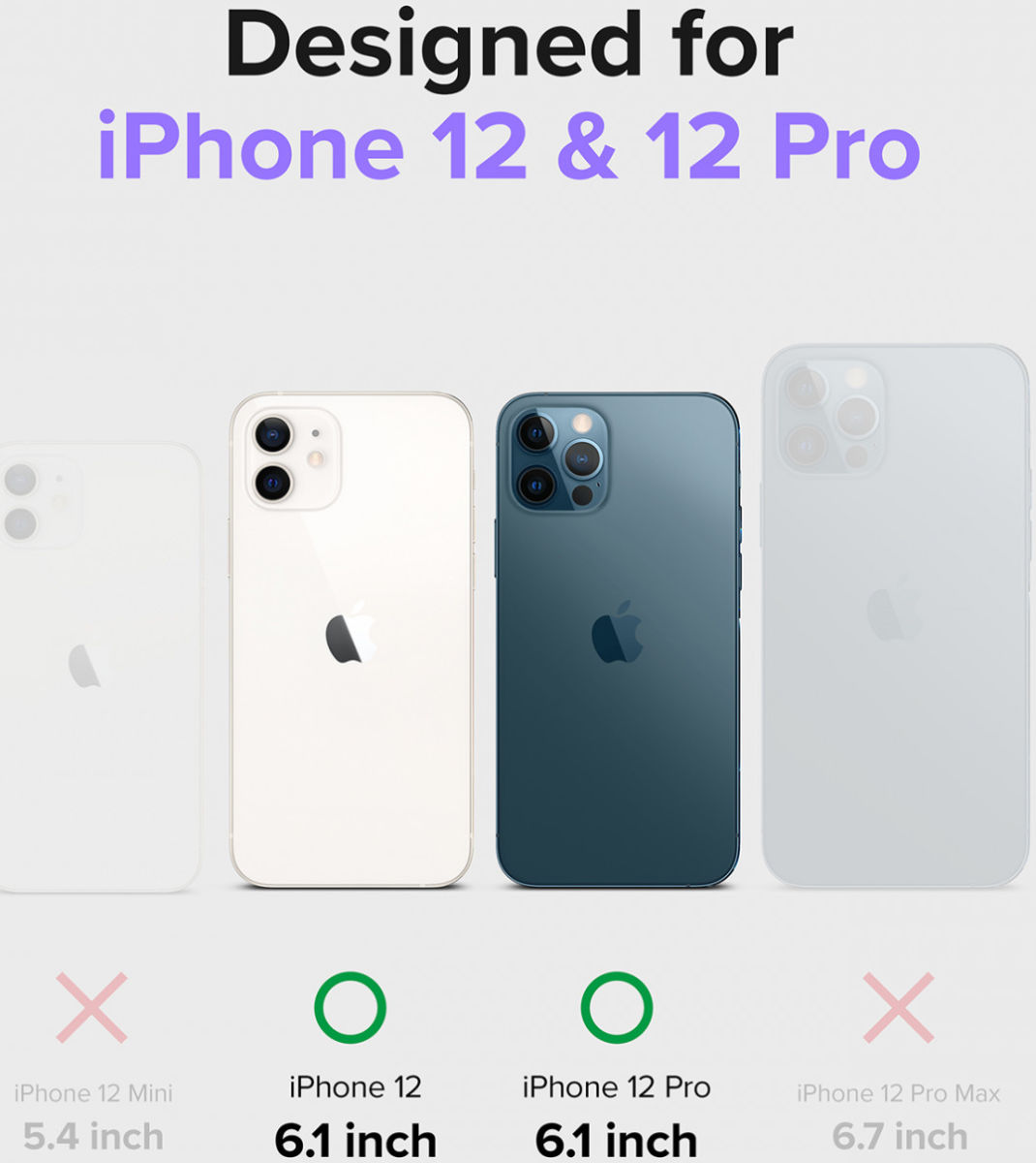 Ringke Fusion Card iPhone 12 / 12 Pro Hoesje Kaarthouder Transparant afbeelding 14